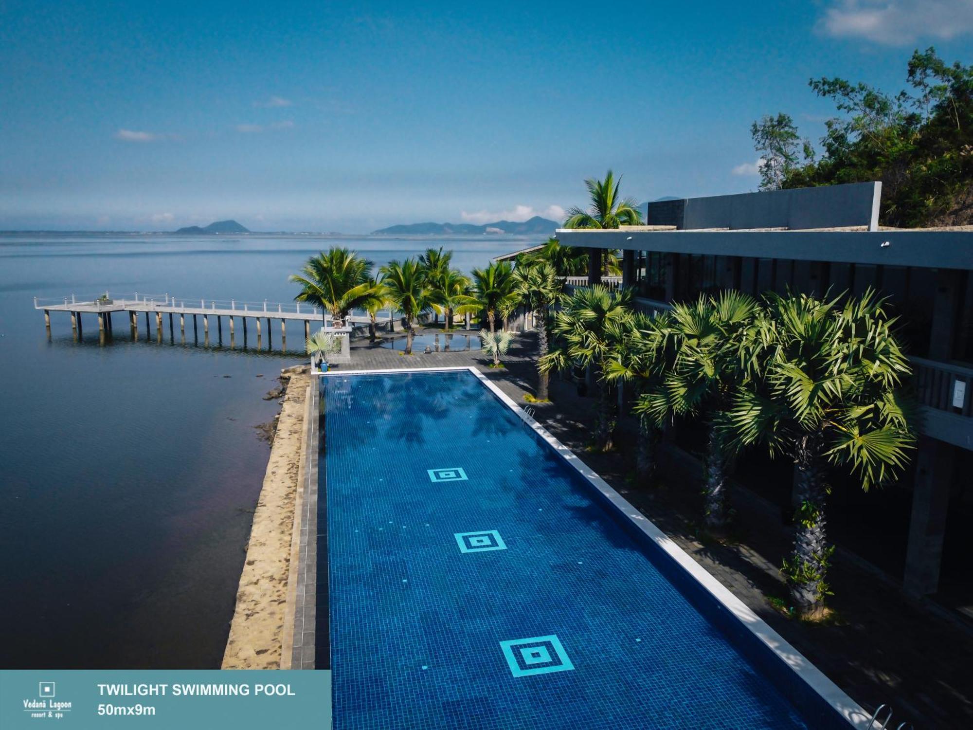Vedana Lagoon Resort & Spa Хюэ Экстерьер фото